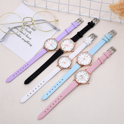 Youyou Time Yoyo. D Series Waterproof All-Match Fashion Women's Watch Cute Student's Watch Small Dial