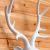 European style retro simulation deer head wall hanging classic home hook living room wall bar resin handicraft decoration