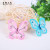5.5cm butterfly apparel accessories three-dimensional simulation leaving color butterfly jewelry accessories wholesale can be accessories