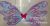 Factory direct selling silk socks butterfly birthday party supplies angel wings