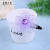 The factory supplies 5cm double plum blossom simulation color clothing accessories to sample custom wholesale