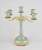 Five-Head European Style Candle Holder European-Style Romantic Candle Dinner Candle Holder Table Decoration Wedding Table Five-Head Candle Holder
