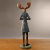 American country Mr. Elk humanoid home decoration resin arts and crafts gift window bedroom soft decoration