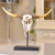 Sell like hot cakes American country resin handicraft set up a resin sheep head wall hanging household porch soft decoration hang act the role ofing