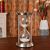 European - style metal antique gold hourglass sitting room bedroom study hourglass timer set pieces of resin handicraft wholesale