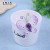 Hand-made 5cm silk socks butterfly simulation two-color with color small butterfly jewelry accessories wholesale