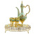 [Manufacturer] European-Style High Quality Zinc Alloy Wine Set Bedroom Office Living Room Front Desk Study Wine Set