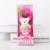 New PVC transparent gift box 3 bear rose soap bouquet soapy flower market activity gift promotion Christmas