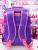 Manufacturers direct 16 \"schoolbag 3D backpack cartoon girl schoolbag