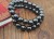 Factory Direct Sales Hematite Bracelet with Magnetic Hematite Bracelet Men's and Women's round Beads Hematite Bracelet