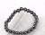 Factory Direct Sales Hematite Bracelet with Magnetic Hematite Bracelet Men's and Women's round Beads Hematite Bracelet
