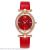 New style with drill oval creative high-end ladies watch