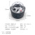 The Car the DJ stage light small magic ball light with sound control atmosphere lamp usb crystal magic fan you decorate colorful towns