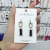 Manufacturers Cool All-match Elegant Fashion Earrings Long Net Red Normcore Style Simple Ear Stud Thin Face