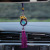 The Car pendant coloured glaze ornaments men and women Car PI caibao ping fu hang ornaments Car ornaments pendant supplies