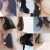 Web celebrity hot style tassel earring girl heart ring Korean earring jewelry ins vintage earring female
