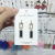 Manufacturers Cool All-match Elegant Fashion Earrings Long Net Red Normcore Style Simple Ear Stud Thin Face