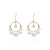 [Factory Direct Sales] 2019 New Fashion Pearl Earrings Women's High-End French Non-Mainstream Summer Fresh and Versatile