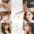 Web celebrity hot style tassel earring girl heart ring Korean earring jewelry ins vintage earring female