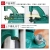 Multifunctional DIY Hand Press Tool Double Foot Press Rivet Snap Fastener Buckle Button Attaching Machine Factory Direct Sales Wholesale