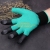 Protective gloves non-slip and wear resistant latex gloves coated Protective labor protection gloves are used for planting flowers and digging garden gloves