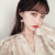 2019 New Style Fashion Cool Korean Ear Rings Earrings Long Style for Women Temperament Immortal Net Hong Sen Fairy Ear Pendant