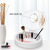 LED makeup and makeup mirror lamp new creative makeup and makeup artifact storage box mirror lamp