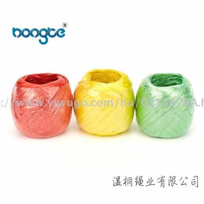 New color mesh tear film packing rope