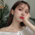 Short Simple Small Ear Pendant Korean Elegant Ear Stud 2019 New Style Trendy Net Red Celebrity Inspired Cool Earrings Female Ear Rings