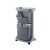 The new movable trolley laundry basket multi-layer creative laundry The bathroom kitchen storage basket