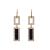 Manufacturers Cool All-match Elegant Fashion Earrings Long Net Red Normcore Style Simple Ear Stud Thin Face