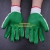 Manufacturers direct anti-slip wear-resistant cutting white cotton red and green rubber gloves protective gloves