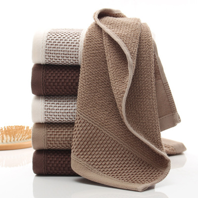Pure cotton towel plain towel series 32 shares off stock towel bath towel gift box return gift manufacturers direct sales