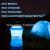 Slingifts Collapsible Bright Bottle 3-in-1Multi-function Foldable Portable Solar Water Bottle Lantern with Power Bank