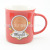 The new six mixed imitation ceramic cups can be promoted coffee cups water cups ceramic cups