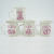 The new coffee ceramic cup black edge white ceramic cup can be ceramic ceramic cups advertising cups