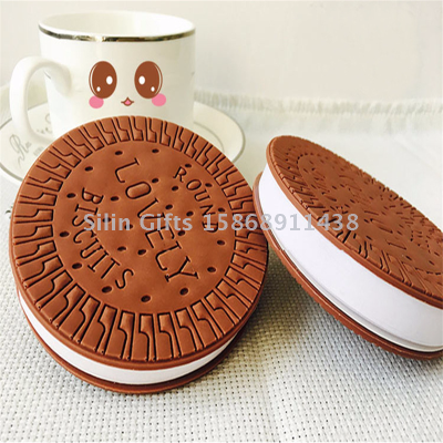 Slingifts Convenient Notebook Chocolate Cookies Memo Pad Office School Stationery Gift Supplies Notepad