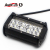 84W 28Led Factory Direct Sales New Car Led Trinocular Work Light Modified off-Road Vehicle Top Spotlight