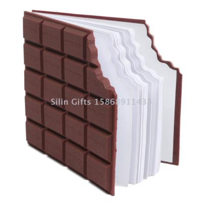 Slingifts Creat Stationery Notebook Chocolate Memo Pad DIY Cover Notepad School Gift School Office