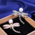 Brooch for women Japan and South Korea accessories jacket Brooch dragonfly pearl suit Brooch for women scarf shawl button big pin accessories