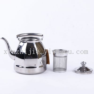 Stainless steel kettle kettle with net kettle