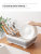 Multi-function collapsible water bowl rack kitchen household set bowl plate chopsticks cutlery receive basket put bowl dish buy object rack