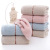 Plain good luck towel soft cotton absorbent thickening face towel adult face towel