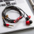 Kashijie High-End Bass Metal Earphone in-Ear Mobile Phone Headset Tuning with Microphone CA-219