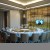 Hangzhou junting hotel box lacquer glass electric turntable restaurant simple disassembly movable electric table