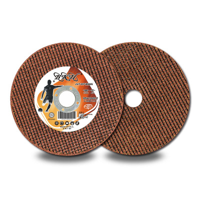 BKH 5 inch 125x1.2x22.2mm red stainless steel cutting wheel 