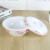Melamine Plastic Slow Cooker Bowl with Cover Soup Large Capacity Household Steamed Chopsticks Steamed Steamed Egg Custard ..