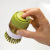 Tableware brush with cleanser essence container Kitchen cleaning brush