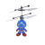 Hot Sale Infrared Induction Spaceman Aircraft Suspension Light Charging Long Remote Control Aircraft New Exotic Toys