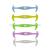 Slingifts Solid Color Round Creative No Tie Shoelaces Elastic Silicone Shoe Lace for Kids Adult Quick Lazy Sneakers